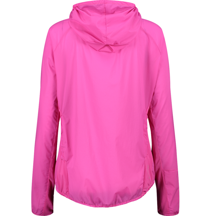 WOMAN JACKET FIX HOOD