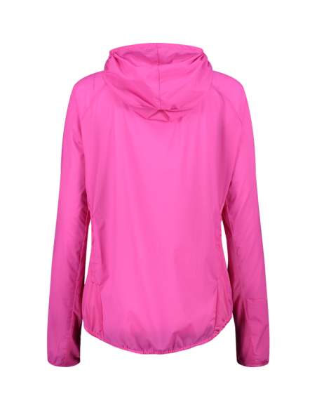 WOMAN JACKET FIX HOOD