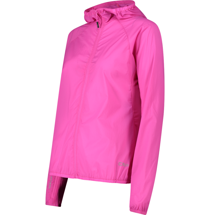 WOMAN JACKET FIX HOOD