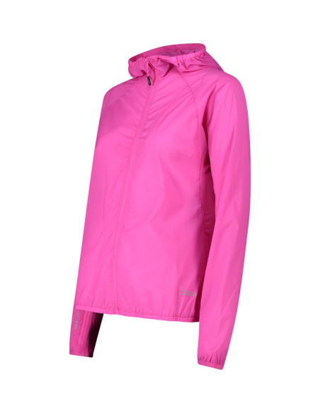 WOMAN JACKET FIX HOOD