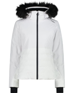 WOMAN JACKET ZIP HOOD