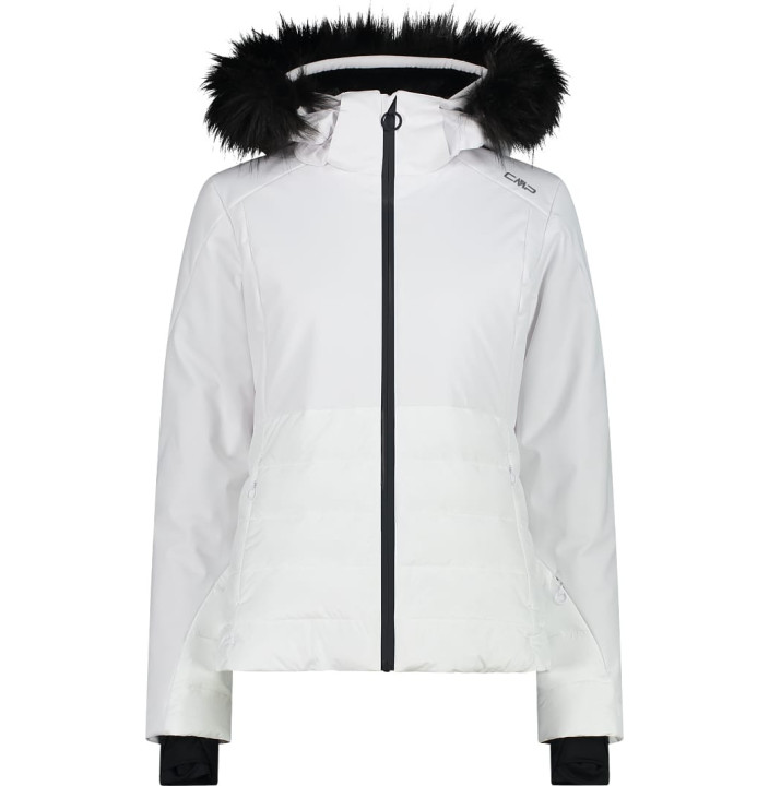 WOMAN JACKET ZIP HOOD