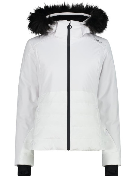 WOMAN JACKET ZIP HOOD