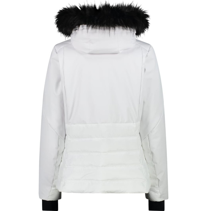 WOMAN JACKET ZIP HOOD