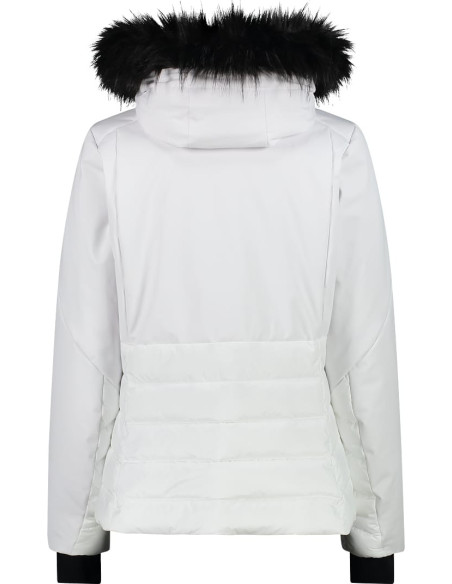 WOMAN JACKET ZIP HOOD