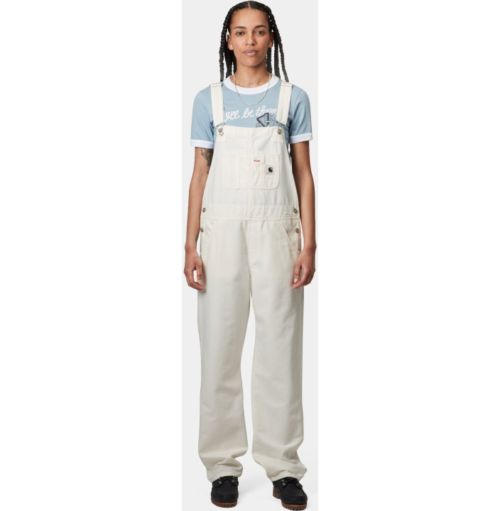 W' Bib Overall Straight