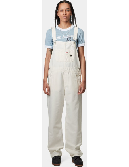 W' Bib Overall Straight