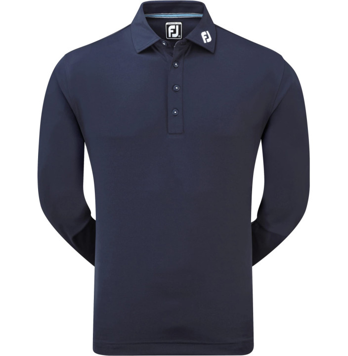 THERMOLITE LONG SLEEVED SMOOTH PIQUE