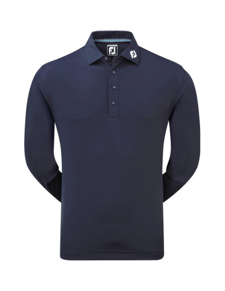 THERMOLITE LONG SLEEVED SMOOTH PIQUE