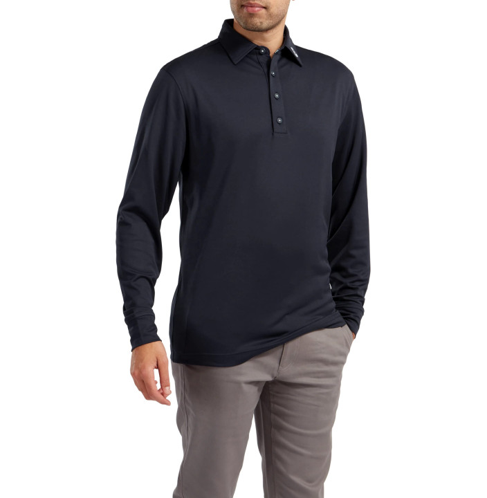 THERMOLITE LONG SLEEVED SMOOTH PIQUE