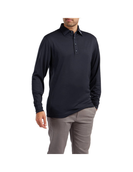 THERMOLITE LONG SLEEVED SMOOTH PIQUE