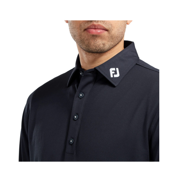 THERMOLITE LONG SLEEVED SMOOTH PIQUE