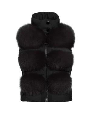 CHIC BODYWARMER FAUX