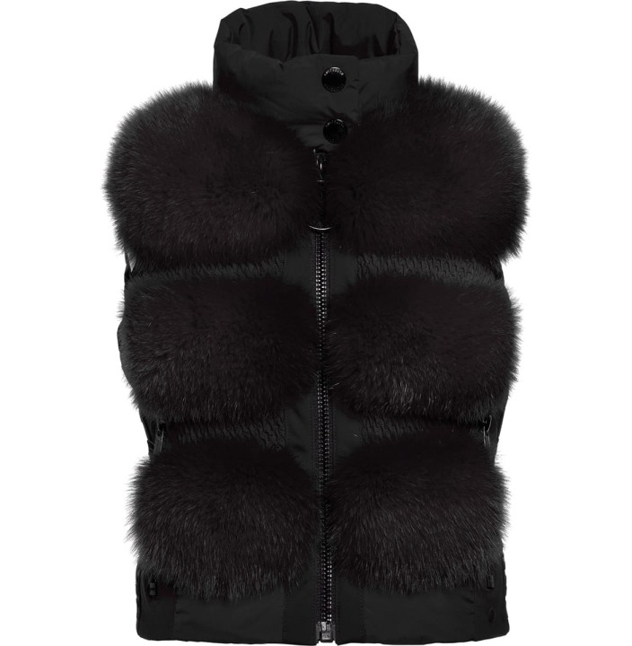 CHIC BODYWARMER FAUX