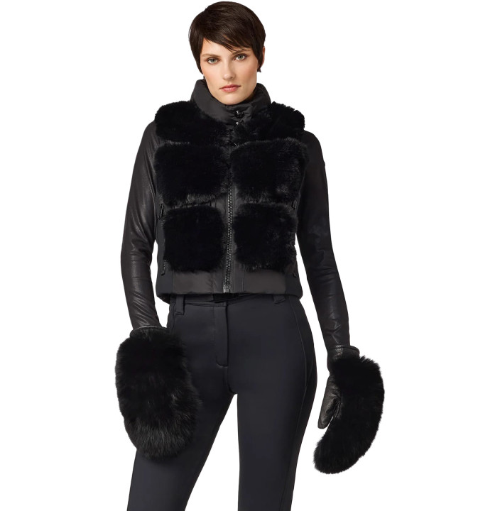 CHIC BODYWARMER FAUX