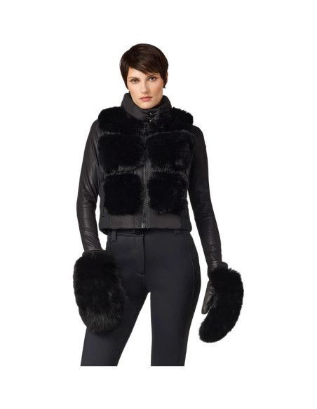 CHIC BODYWARMER FAUX