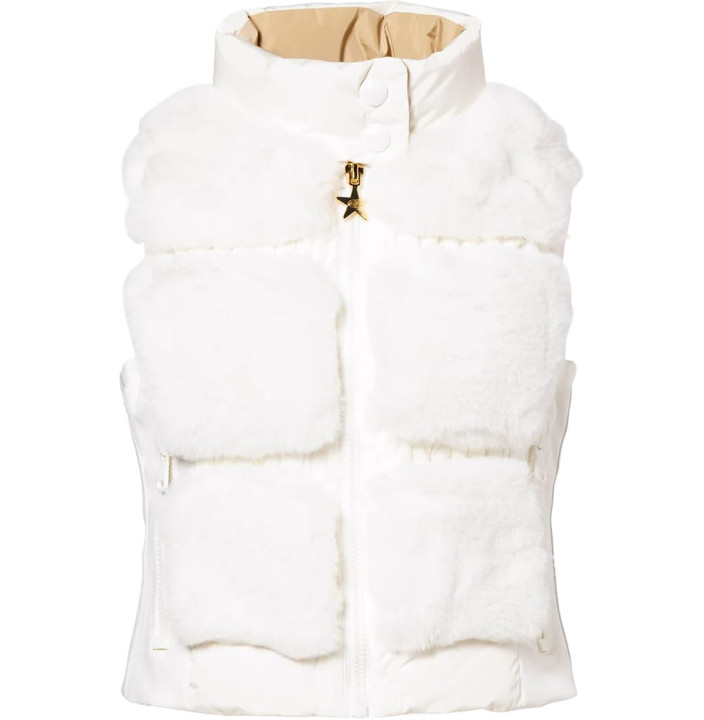 CHIC BODYWARMER FAUX