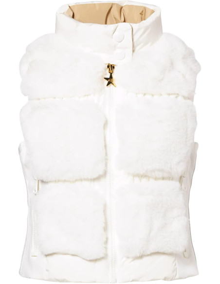CHIC BODYWARMER FAUX
