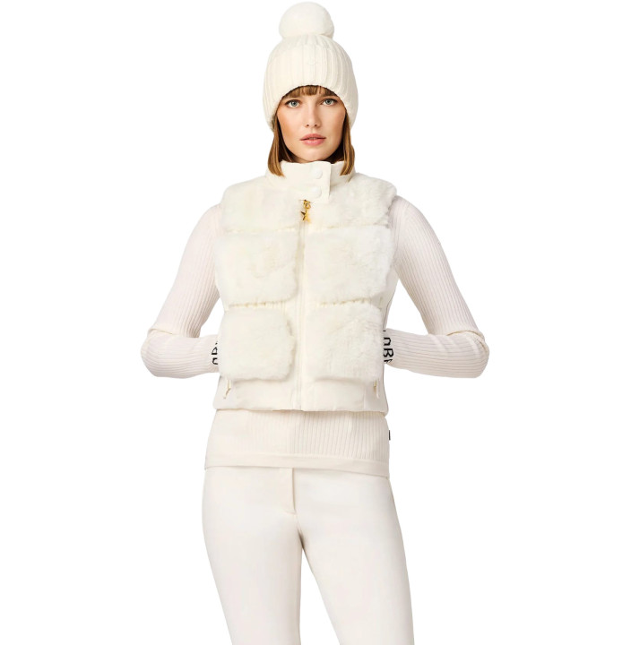 CHIC BODYWARMER FAUX