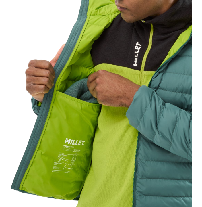 FITZ ROY WARM HOODIE M