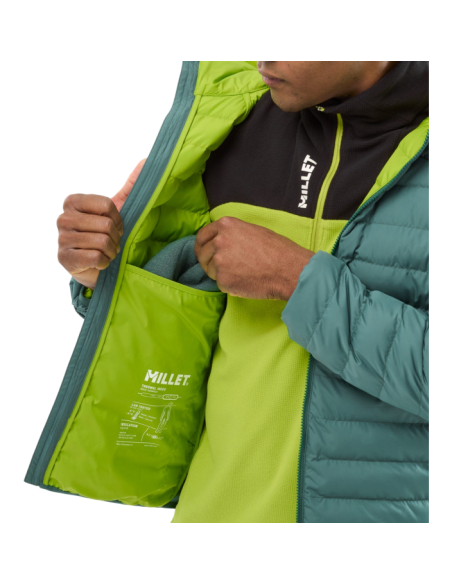 FITZ ROY WARM HOODIE M