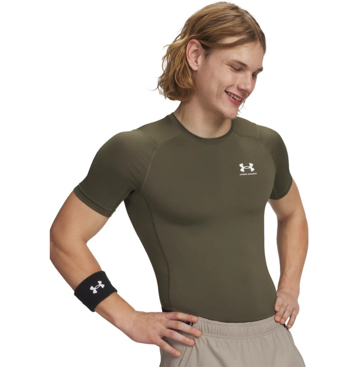 UA HG ARMOUR COMP SS-GRY