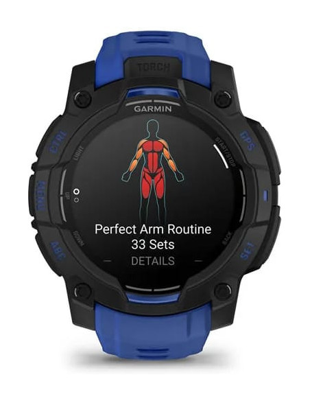 Instinct 3 SUPERONOVA– 45 mm, AMOLED