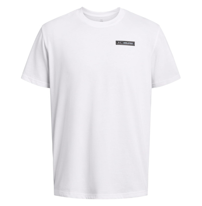 UA HW ARMOUR LABEL SS