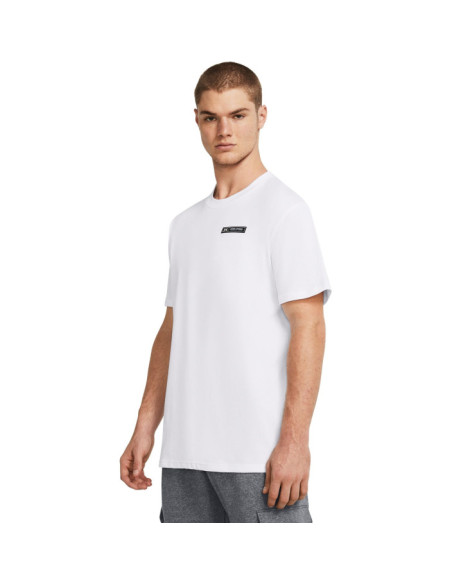 UA HW ARMOUR LABEL SS