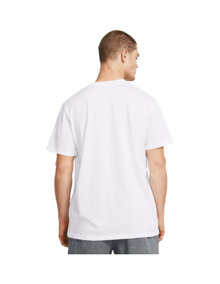 UA HW ARMOUR LABEL SS