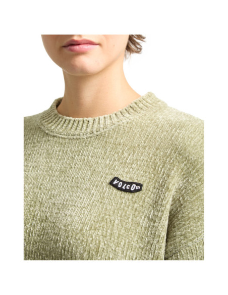 BUBBLE TEASE SWEATER