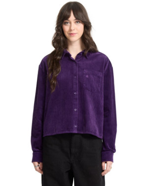 WEELLOW CORD SHIRT