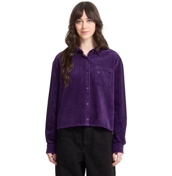WEELLOW CORD SHIRT