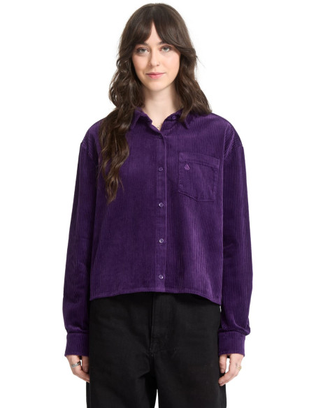 WEELLOW CORD SHIRT