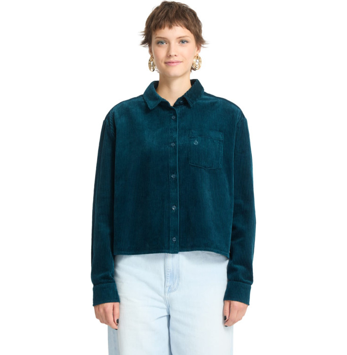WEELLOW CORD SHIRT