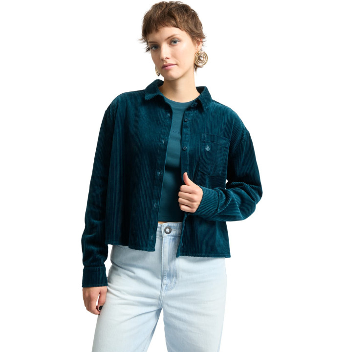 WEELLOW CORD SHIRT