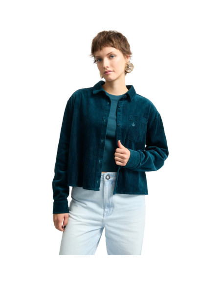 WEELLOW CORD SHIRT