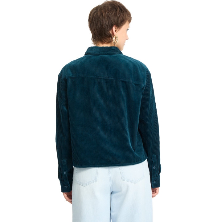 WEELLOW CORD SHIRT