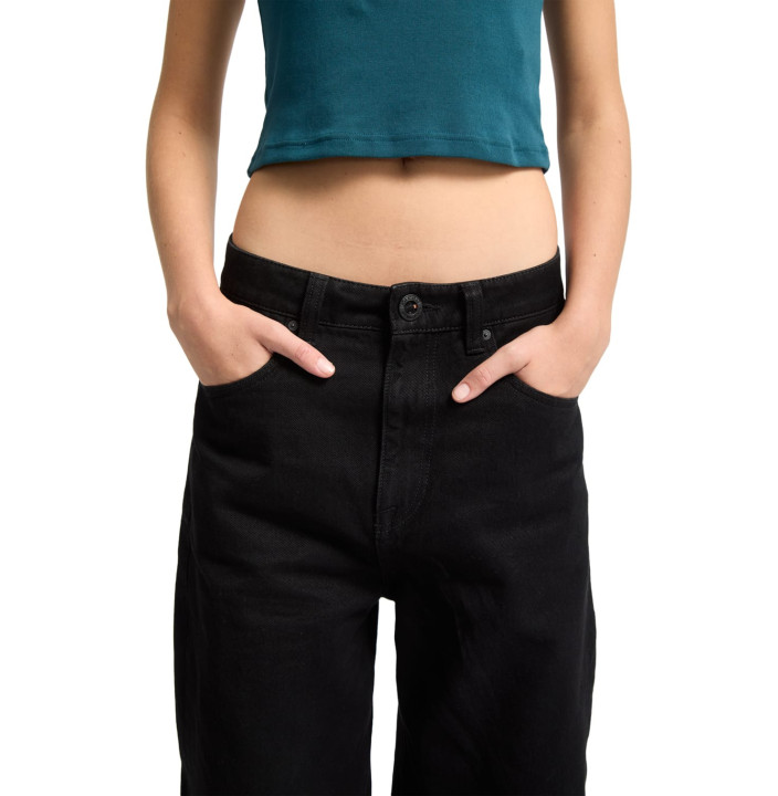 BEEGGY DENIM TROUSERS