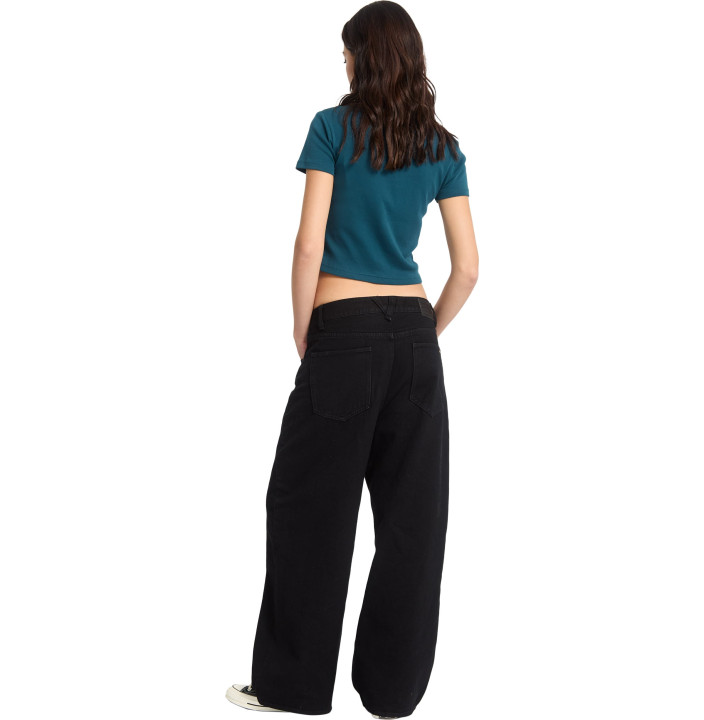 BEEGGY DENIM TROUSERS