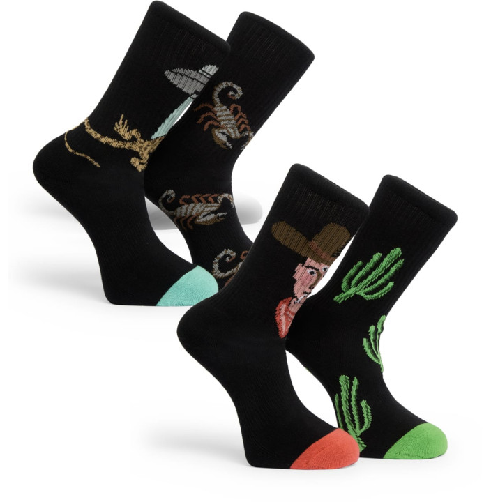 FA MICKEY MASON SOCK 4PC