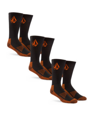 VOLCOM WORKWEAR SOCK 3PK