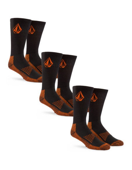 VOLCOM WORKWEAR SOCK 3PK