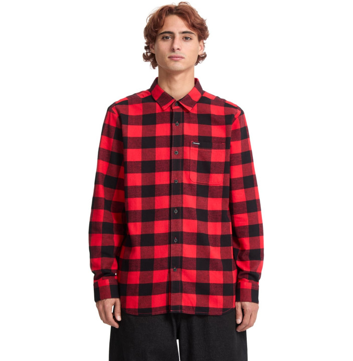 CADEN PLAID LS