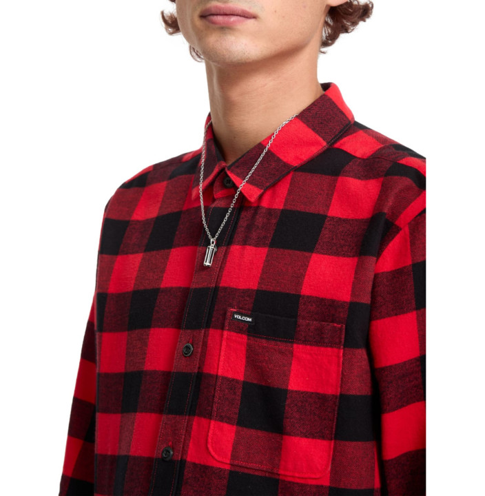 CADEN PLAID LS