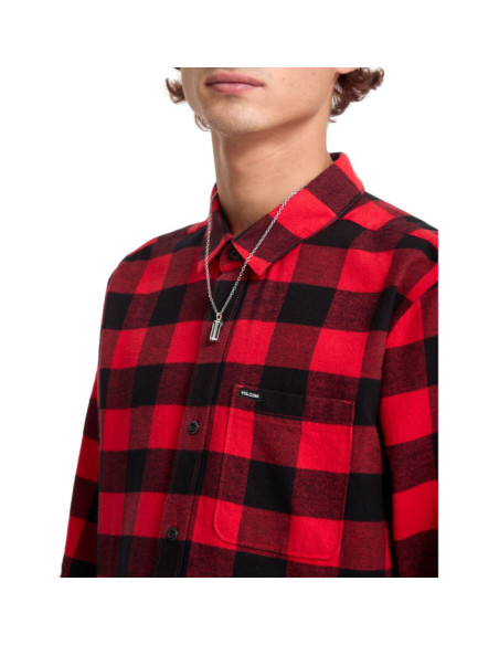 CADEN PLAID LS
