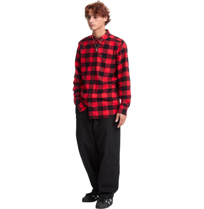 CADEN PLAID LS