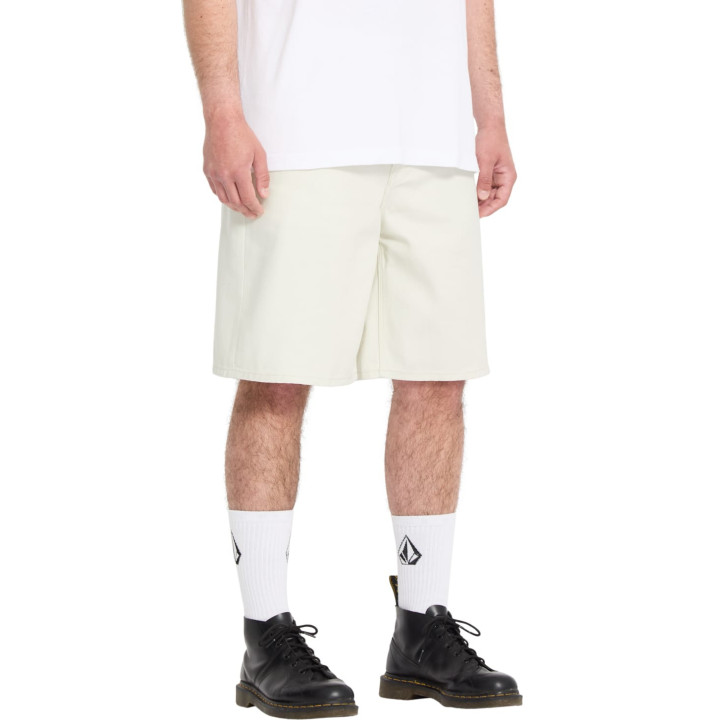 BILLOW DENIM SHORT 22