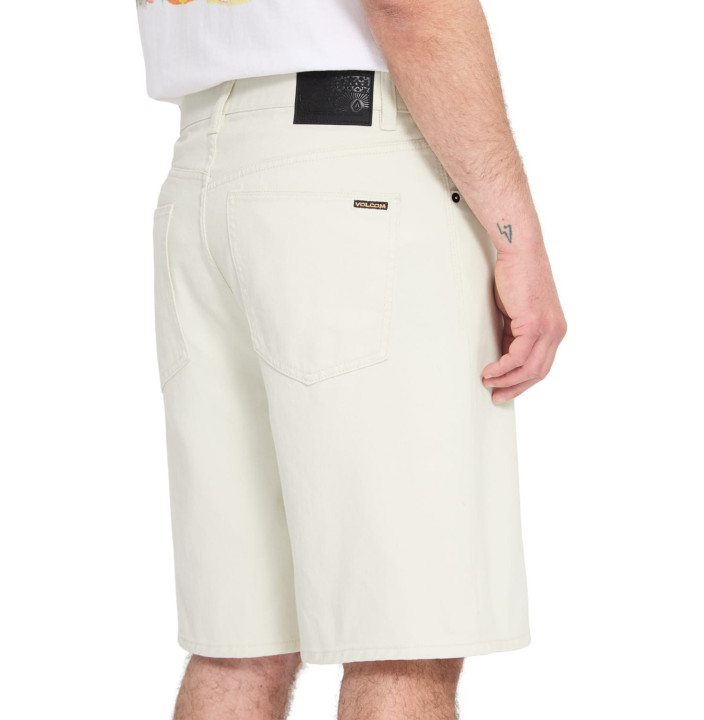 BILLOW DENIM SHORT 22