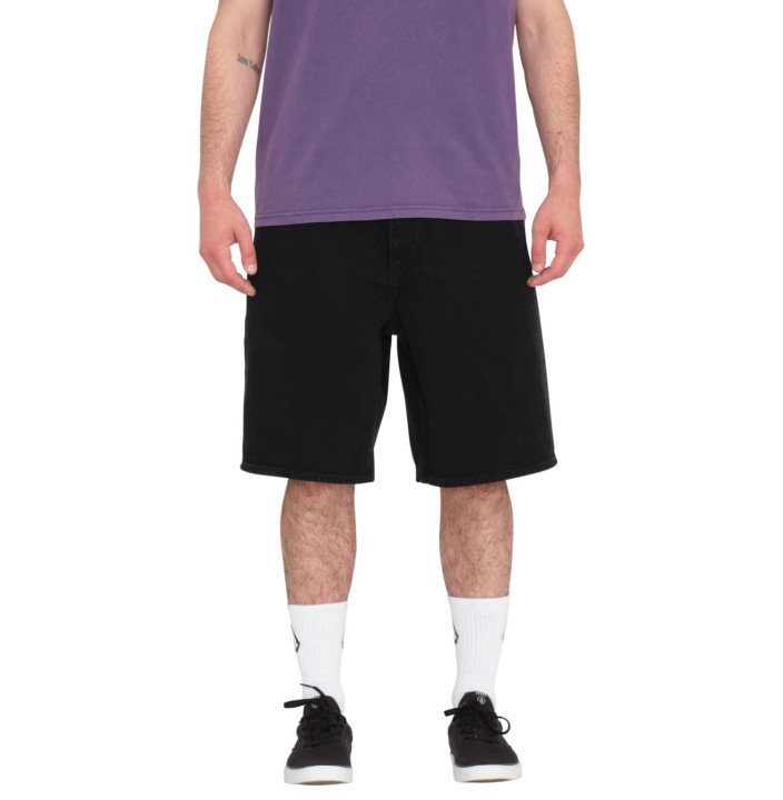 BILLOW DENIM SHORT 22